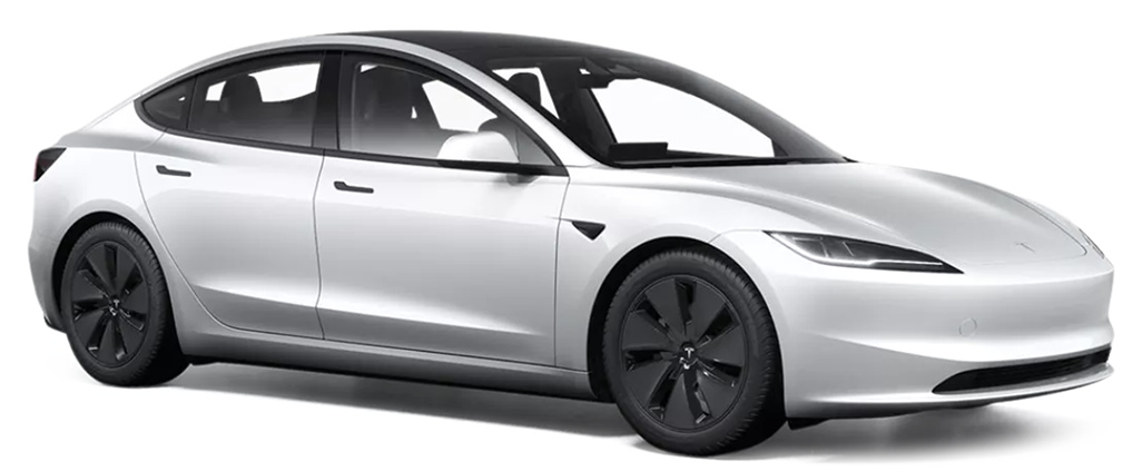 Un trajet en Tesla Model 3